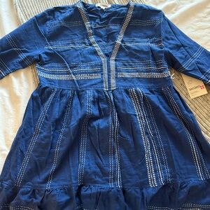 Lemlem Long Sleeve Caftan NWT